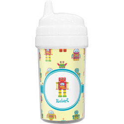 Robot Sippy Cup (Personalized)