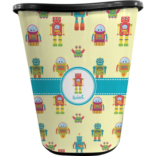 Robot Waste Basket (Black)