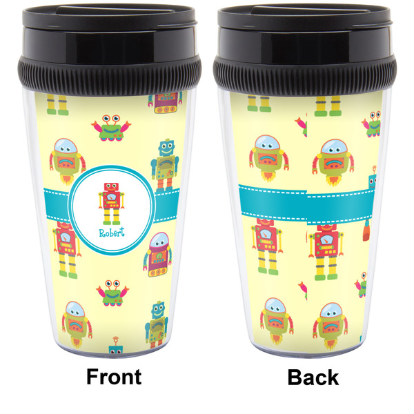 Robot Travel Mug Approval (Personalized)