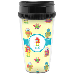 Robot Acrylic Travel Mug without Handle (Personalized)