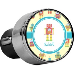 Robot USB Car Charger (Personalized)