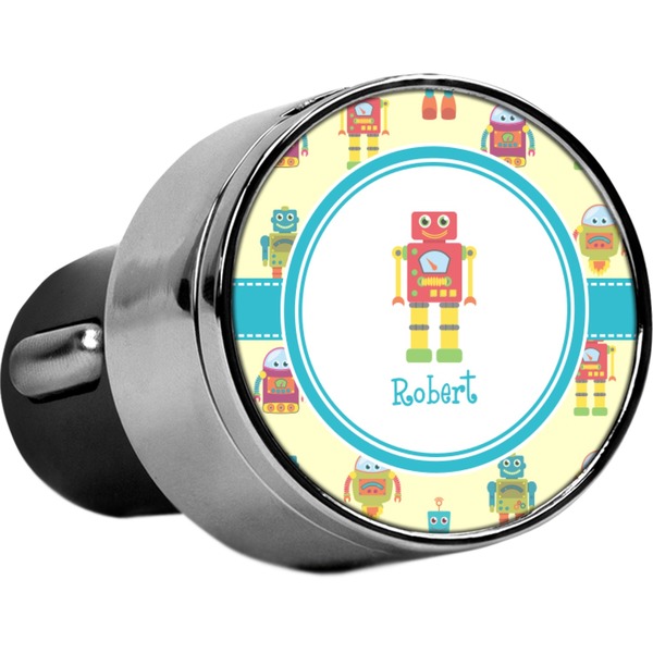 Custom Robot USB Car Charger (Personalized)