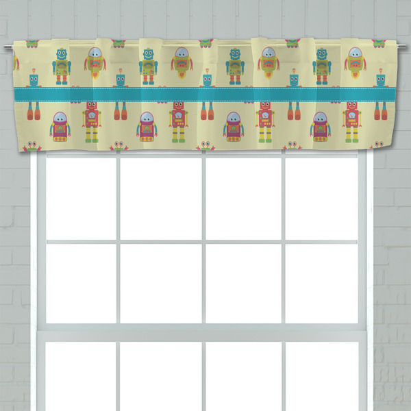 Robot Valance - Closeup on window