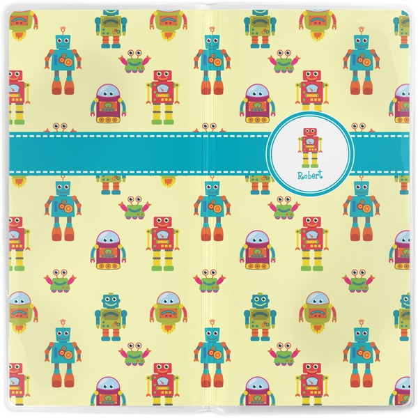 Robot Vinyl Document Wallet - Apvl