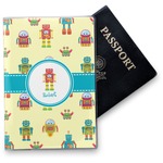 Robot Vinyl Passport Holder (Personalized)