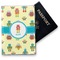 Robot Vinyl Passport Holder (Personalized)