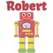 Robot Wall Graphic Decal
