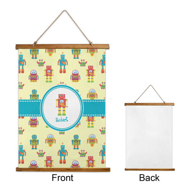 Robot Wall Hanging Tapestry - Portrait - APPROVAL