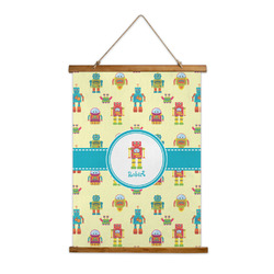 Robot Wall Hanging Tapestry (Personalized)