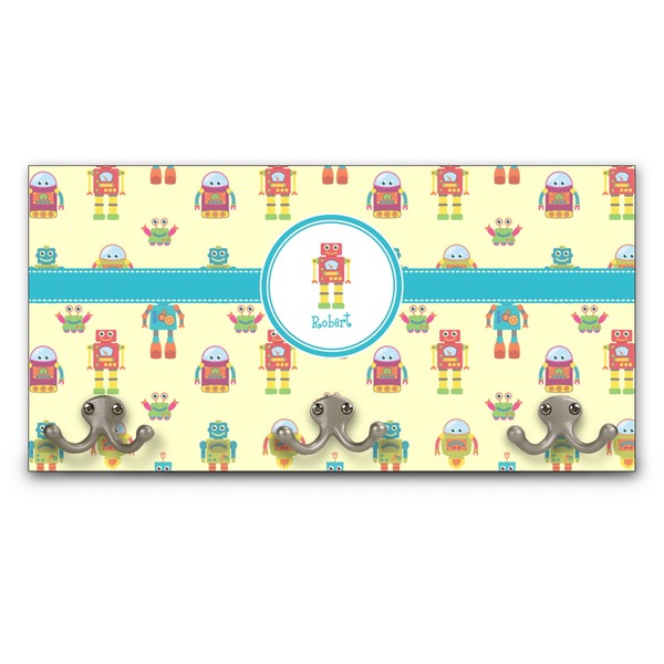 Custom Robot Wall Mounted Coat Rack (Personalized)