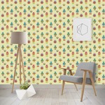 Robot Wallpaper & Surface Covering (Peel & Stick - Repositionable)