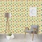 Robot Wallpaper & Surface Covering (Peel & Stick - Repositionable)