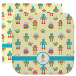 Robot Facecloth / Wash Cloth (Personalized)