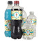 Robot Water Bottle Label - Multiple Bottle Sizes