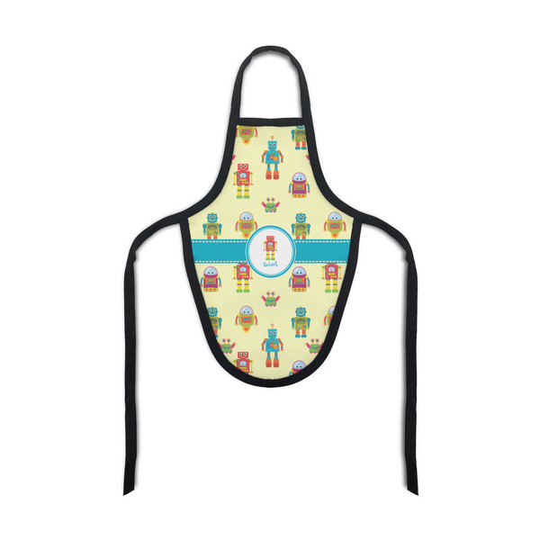 Custom Robot Bottle Apron (Personalized)