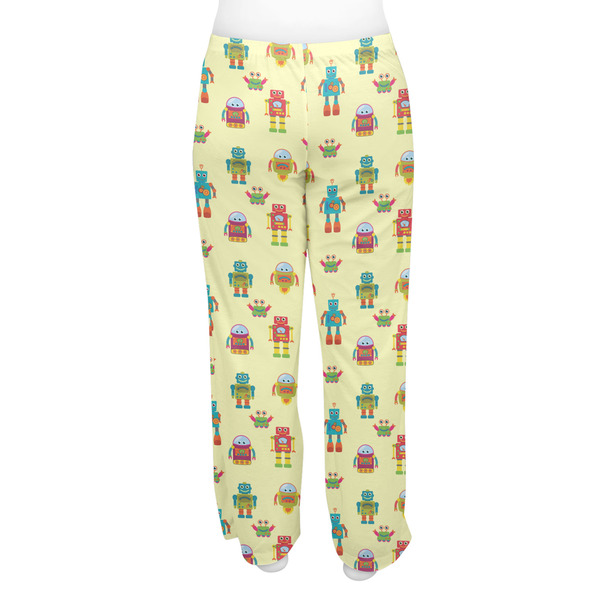 Robot Women's Pj on model - Back