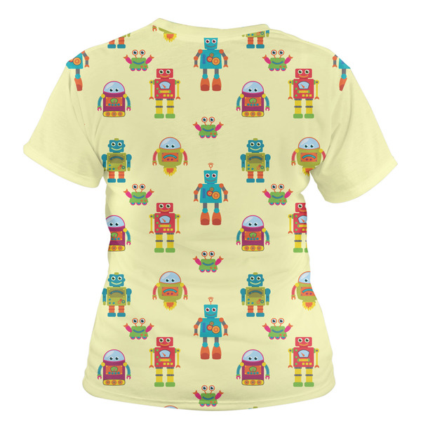 Robot Women's T-shirt Back