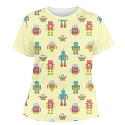 Robot Women's Crew T-Shirt - Medium