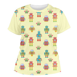 Robot Women's Crew T-Shirt