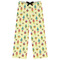 Robot Womens Pajama Pants - S