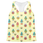 Robot Womens Racerback Tank Top - X Large