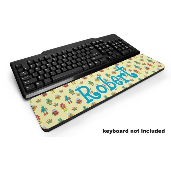 Custom Robot Keyboard Wrist Rest (Personalized)