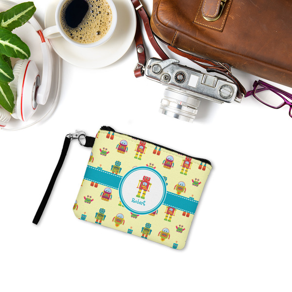 Robot Wristlet ID Cases - LIFESTYLE