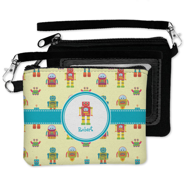 Robot Wristlet ID Cases - MAIN
