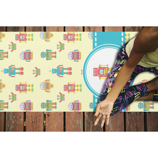 Robot Yoga Mats - LIFESTYLE