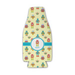 Robot Zipper Bottle Cooler (Personalized)