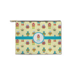 Robot Zipper Pouch - Small - 8.5"x6" (Personalized)