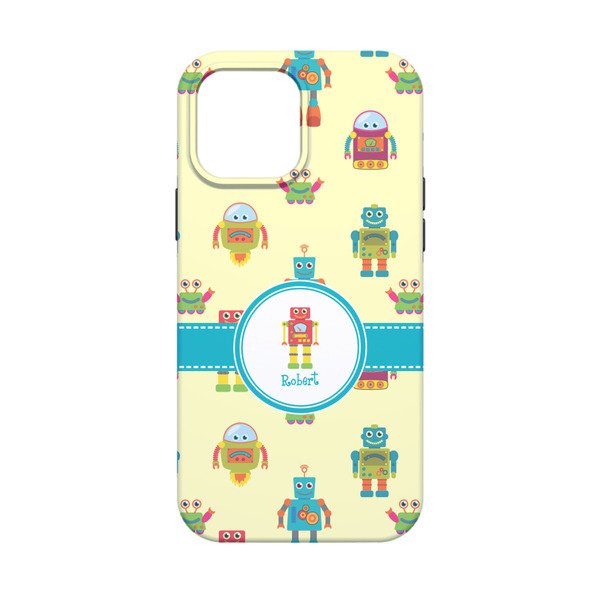 Robot iPhone 13 Mini Tough Case - Back