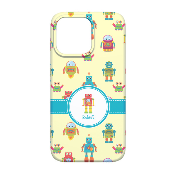 Robot iPhone 13 Pro Case - Back