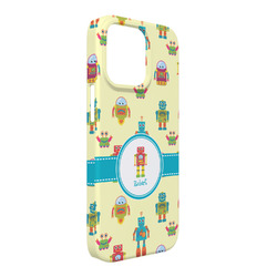 Robot iPhone Case - Plastic - iPhone 13 Pro Max (Personalized)