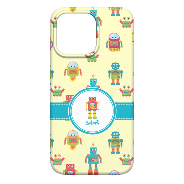 Robot iPhone 13 Pro Max Case - Back