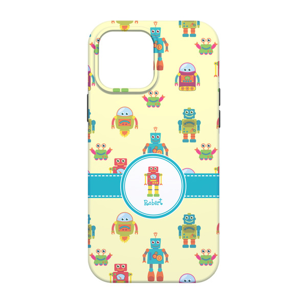 Robot iPhone 13 Pro Tough Case - Back