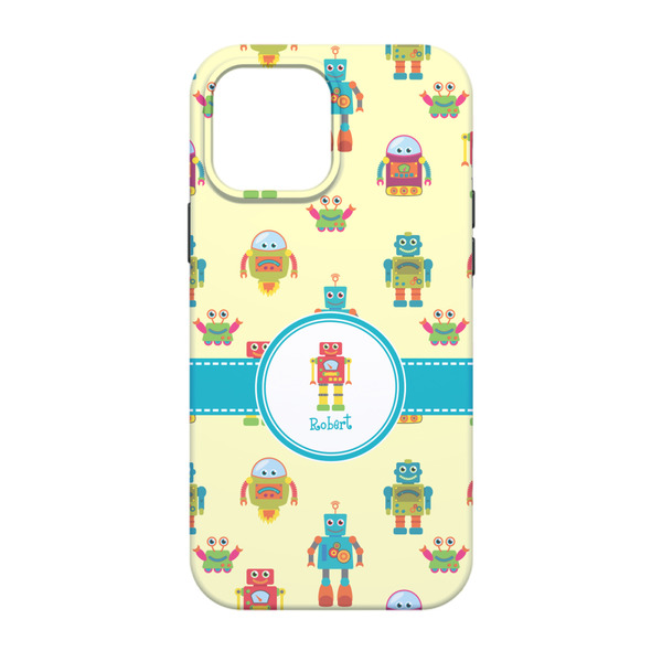 Robot iPhone 13 Tough Case - Back