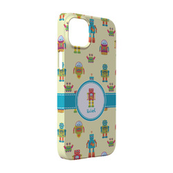 Robot iPhone Case - Plastic - iPhone 14 (Personalized)