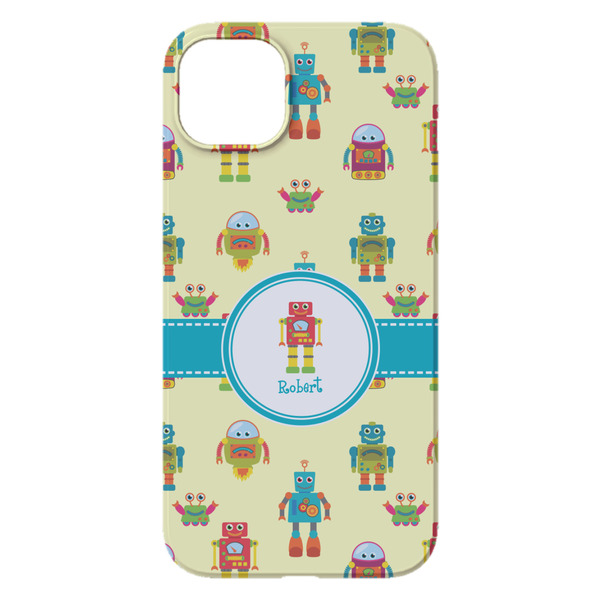 Robot iPhone 14 Plus Case - Back