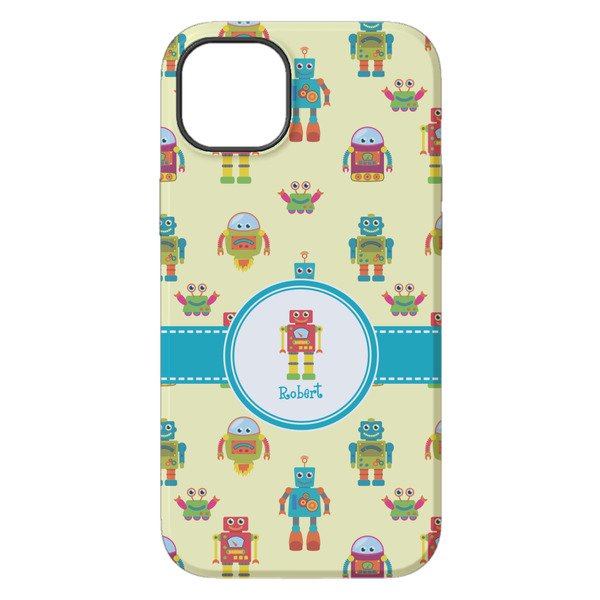 Robot iPhone 14 Plus Tough Case - Back
