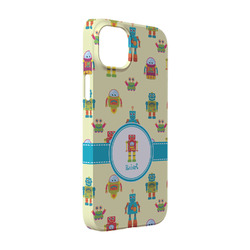 Robot iPhone Case - Plastic - iPhone 14 Pro (Personalized)