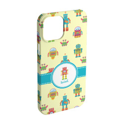 Robot iPhone Case - Plastic - iPhone 15 (Personalized)