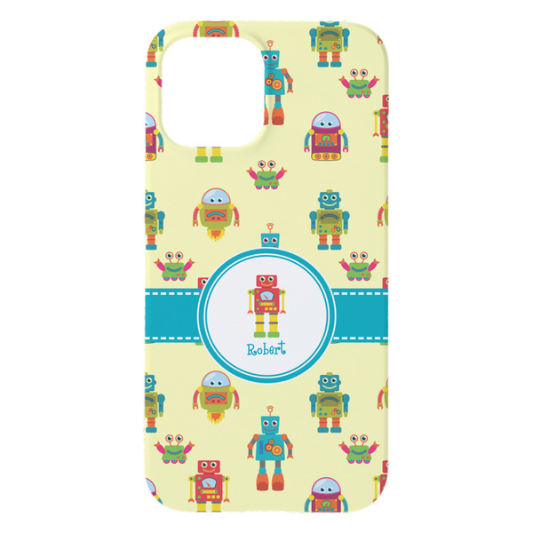 Robot iPhone 15 Plus Case - Back