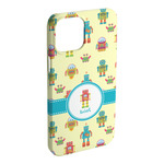 Robot iPhone Case - Plastic (Personalized)
