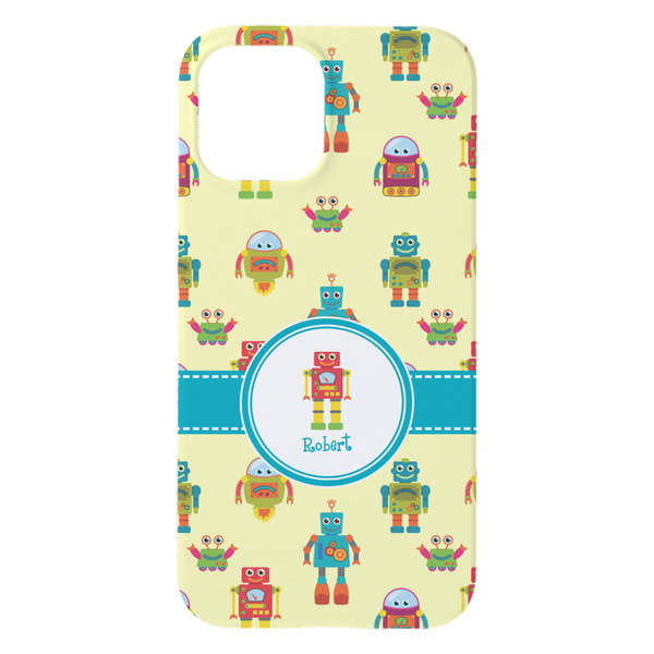 Robot iPhone 15 Pro Max Case - Back