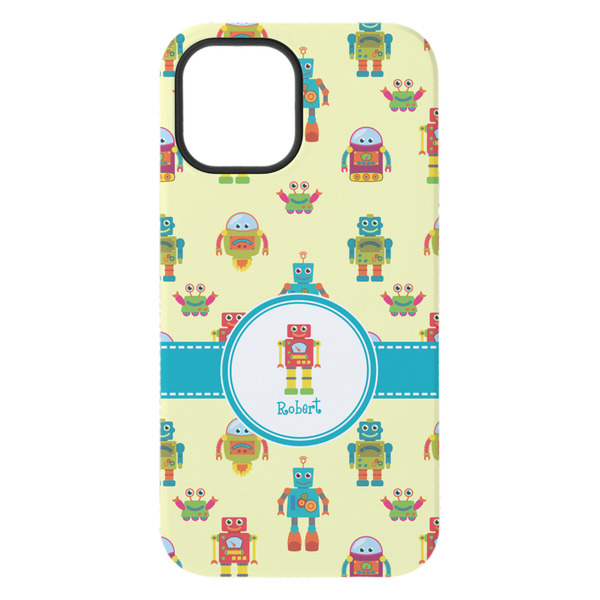 Robot iPhone 15 Pro Max Tough Case - Back