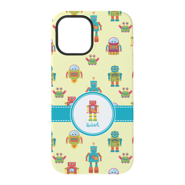 Robot iPhone 15 Pro Tough Case - Back