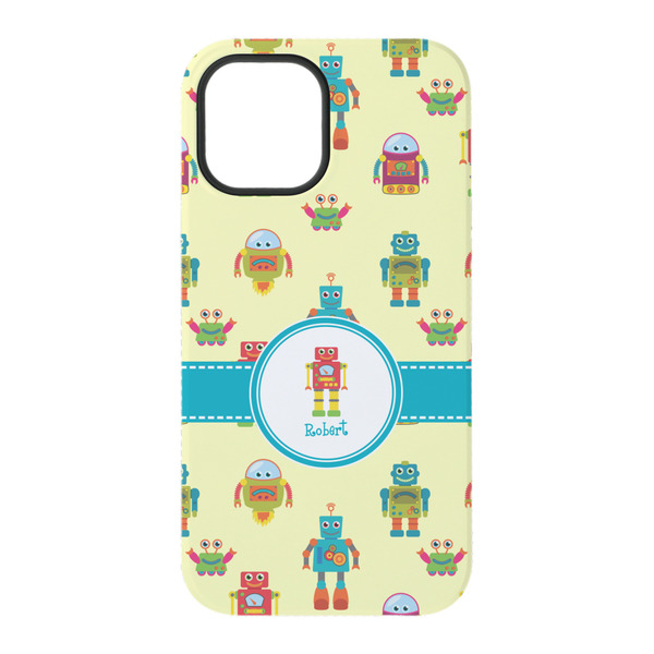 Robot iPhone 15 Tough Case - Back