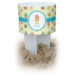 Robot Beach Spiker Drink Holder (Personalized)