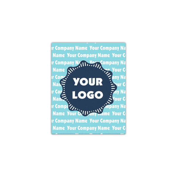 Logo & Company Name 11x14 - Canvas Print - Front View